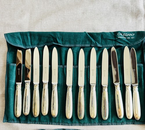 Servizio posate argento - , 800