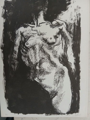 Guttuso litografia - guttuso,
