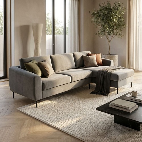 Divano con chaise lounge max - con,