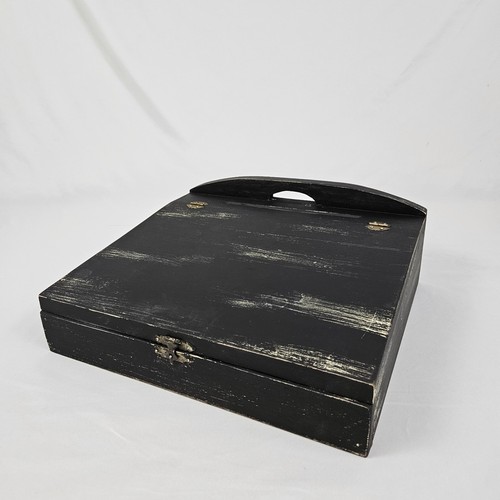 Scrivania vintage legno - scrivania,