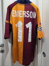 Maglia Calcio Roma Champions League Emerson 2001