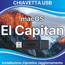 PEN DRIVE CHIAVETTA USB MAC OS