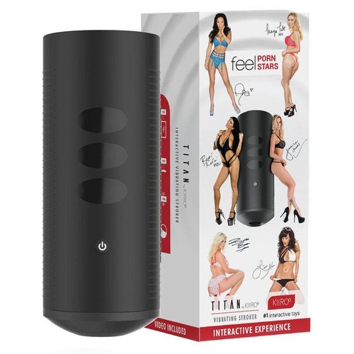 Kiiroo titan masturbator - kiiroo,