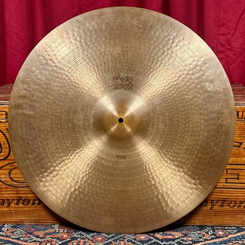 Piatto ride paiste - paiste, 1976