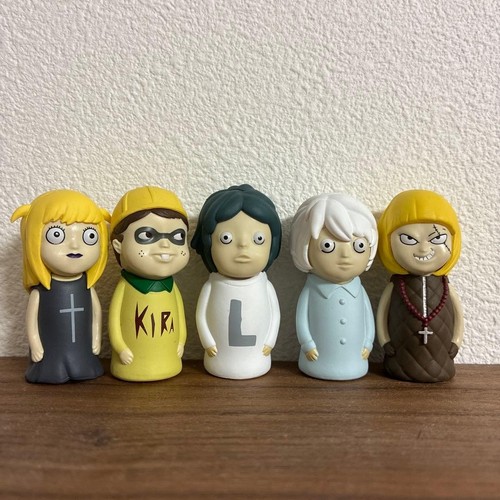 Set pupazzi death - 5,