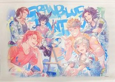 Set arazzi Granblue Fantasy B2 B2 Large Serlan, Vein, Sieg, Percival