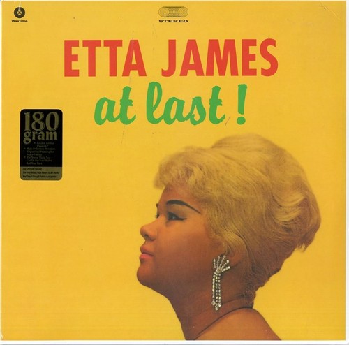 Etta james last lp - etta,