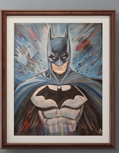 Quadro batman azione - batman,