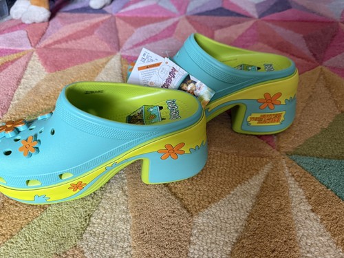 Crocs scooby doo mystery - x,