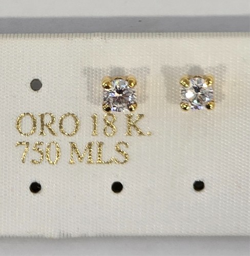 Pendientes oro 750 - 18,