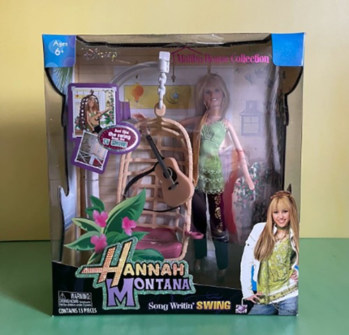 Bambola hannah montana fashion - bambola,
