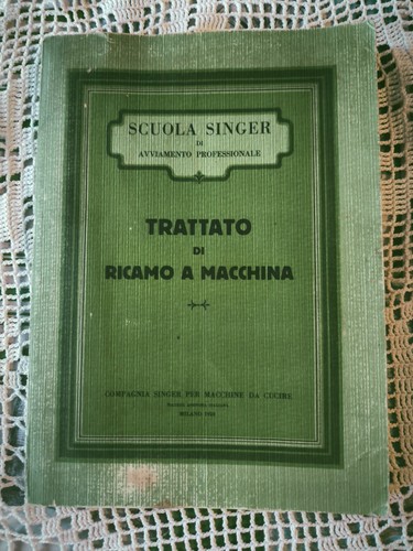 Scuola singer avviamento - scuola, di