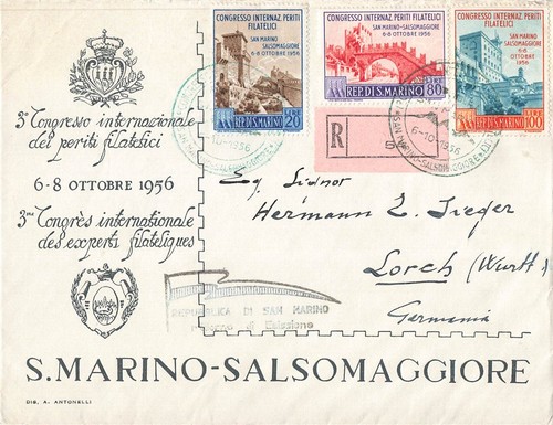 162557 san marino fdc - san,