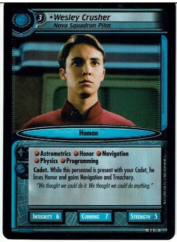 Star trek ccg - trek, boldly