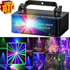 DMX RGB LED Animation Laser
