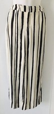 ZARA Pantalone donna bianco