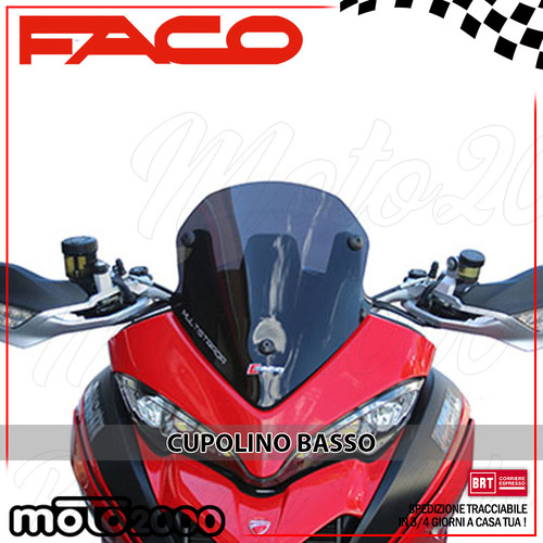 Cupolino basso fume scuro - fume',