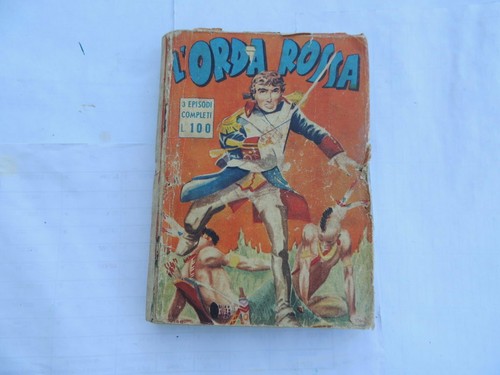Raccolta orda rossa - ,