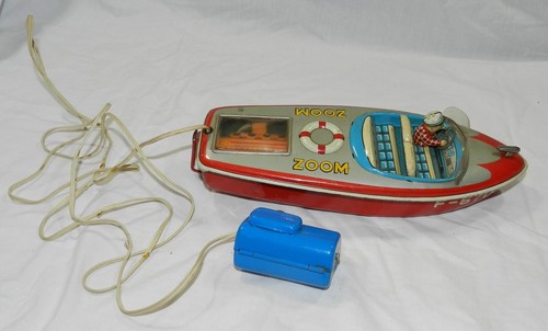 Barca motore zoom vintage - a,