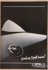 Opel Omega (1987) Catalogo -