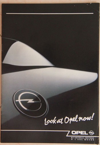 Opel omega catalogo - omega,