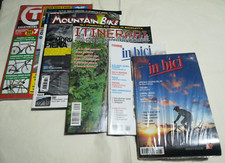 Lotto 5 riviste itinerari in