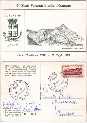 Crodo corno cistella - crodo,