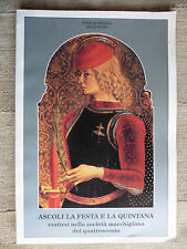 Ascoli la festa e la Quintana vestirsi nella società marchigiana del quattrocent