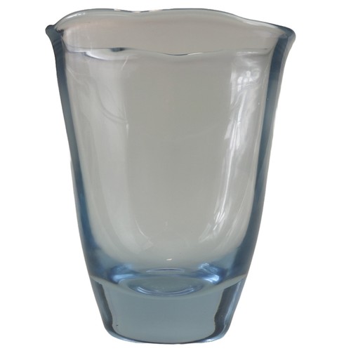 Vaso vetro scandinavo - un,