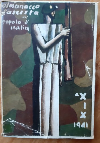 Almanacco fascista del popolo - almanacco,