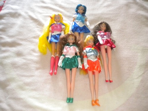 Sailor moon doll lot - moon, 13