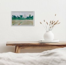 Quadro Francia, castello