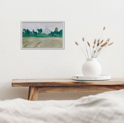 Quadro francia castello - francia,,