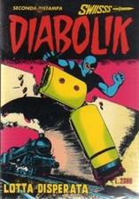 Fumetto DIABOLIK SWIISSS