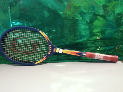 Racchetta tennis legno - racchetta,