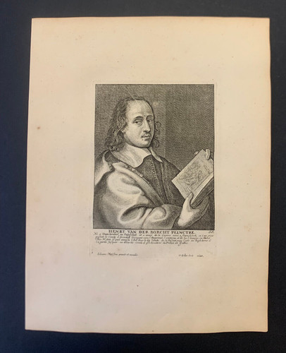 Inc 1739 ritratti - henry, van