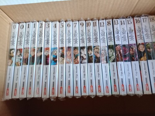 Jujutsu kaisen serie - jujutsu,