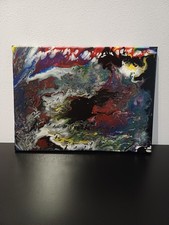 Dipinto Acrilico Su Tela 30x40. "Volersi Bene"