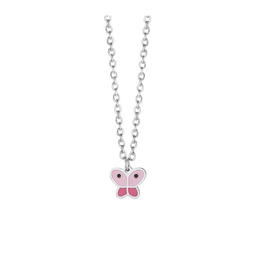 Collana bambina acciaio - bambina,