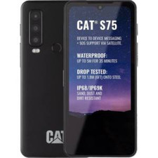 CAT S75 Dual Sim 6GB RAM 128GB Black Dual Sim Garanzia Europa