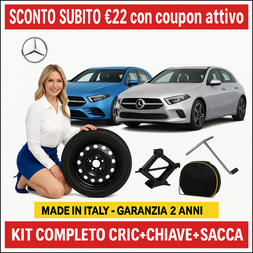Kit ruotino scorta - ruotino, di