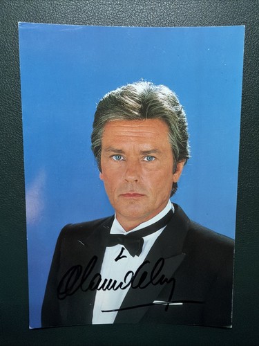 Alain delon autografo - alain,