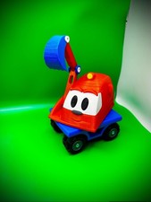 Leo il Camion (Scoop l'Escavatore) Грузовичок Лева