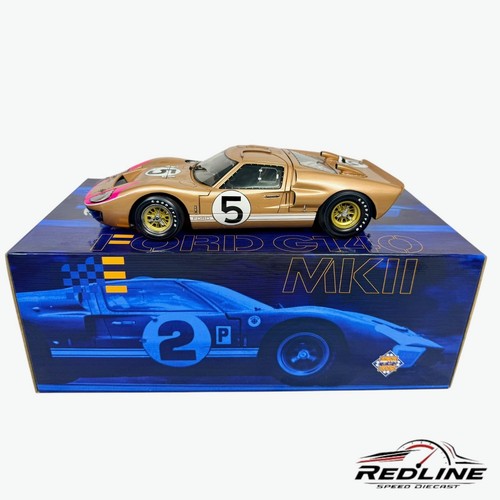 Exoto 1966 ford gt40 - 1966,