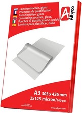 Albyco Buste Laminazione A3
