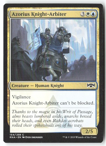 T375 azorius knight arbiter - [t375],