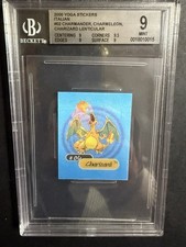 POKEMON YOGA BGS 9 CHARMANDER