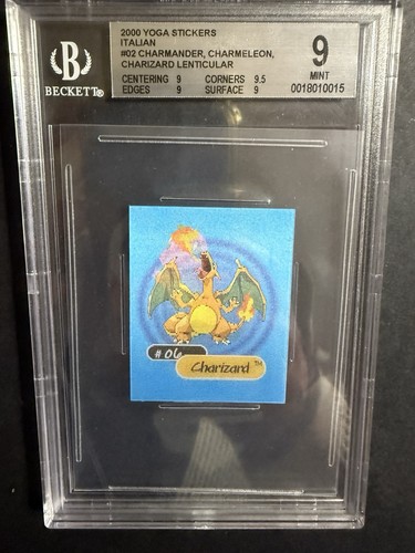Pokemon yoga bgs charmander - pokemon,