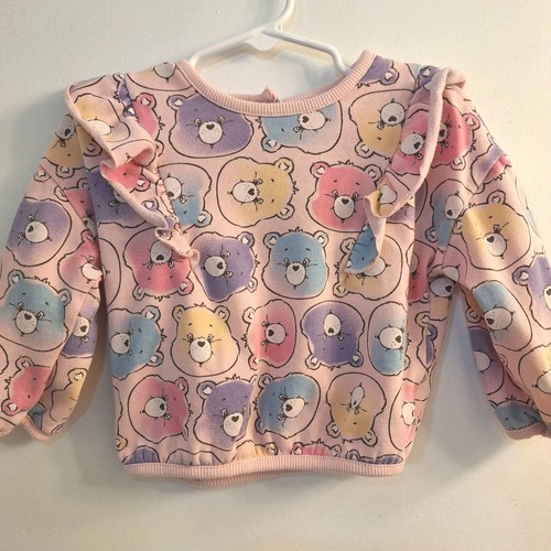 Felpa rosa care - care, bambino