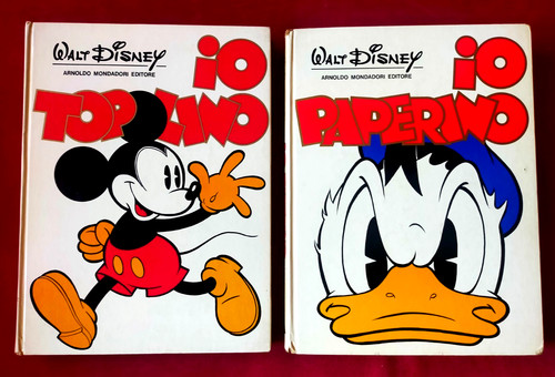 Topolino paperino - io, io